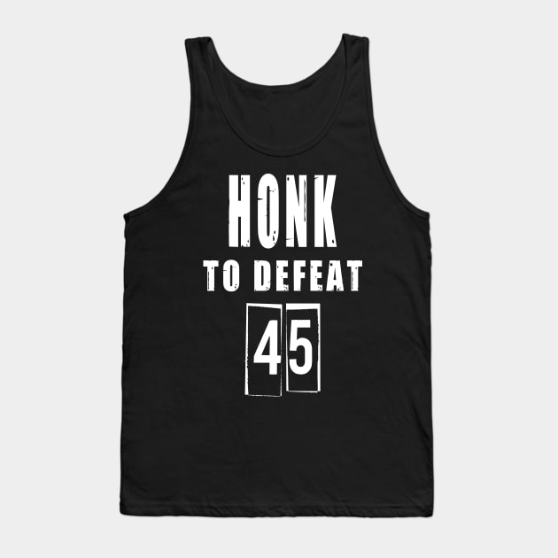 Anti trump Tank Top by qrotero